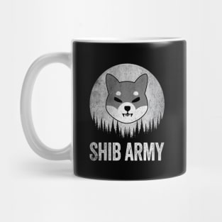 Vintage Shiba Inu Coin To The Moon Crypto Token Cryptocurrency Wallet HODL Birthday Gift For Men Women Mug